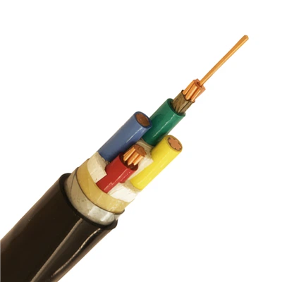 Lavspændings XLPE-isoleret PVC-beklædt kabel